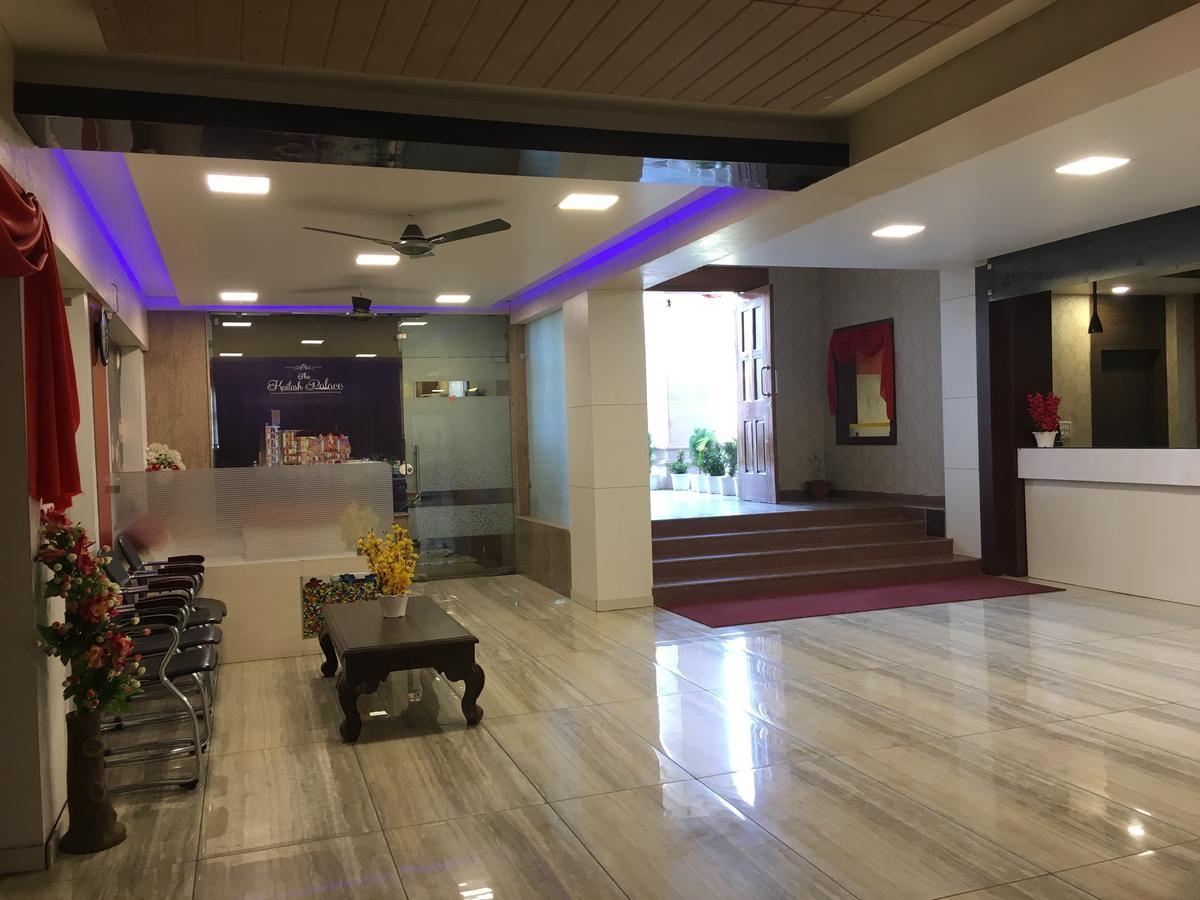 Kailash Presidency Hotel Bhopal Exterior photo